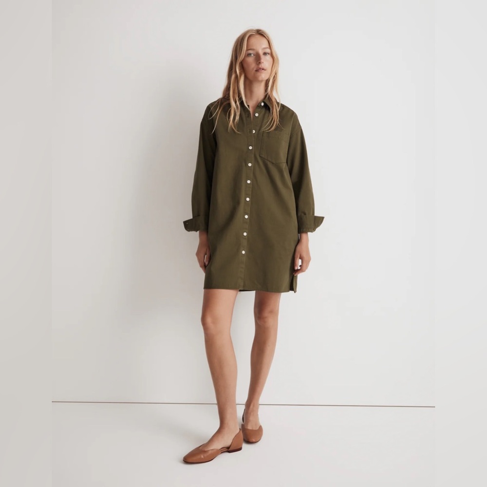 Madewell - mini shirtdress